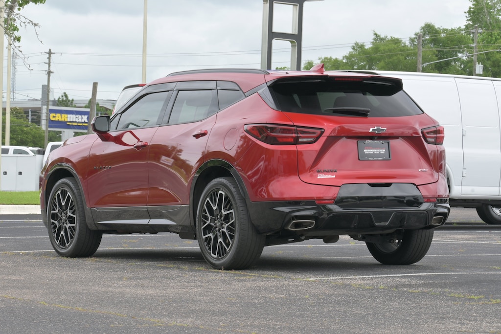 Used 2024 Chevrolet Blazer RS SUV