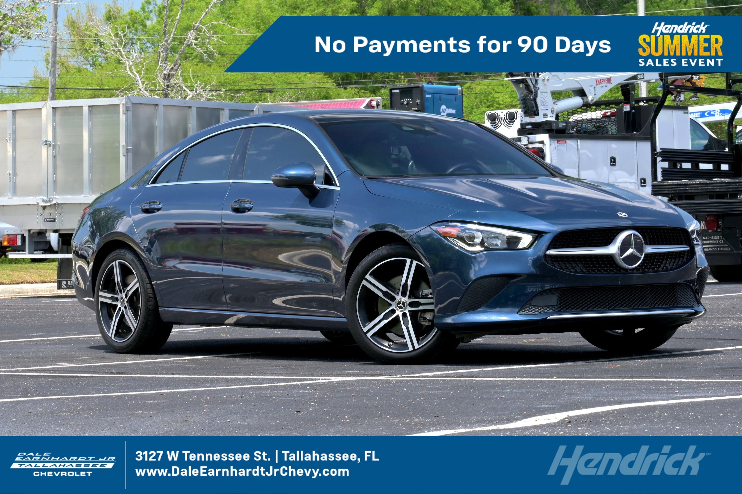 2020 Mercedes-Benz CLA Sedan 