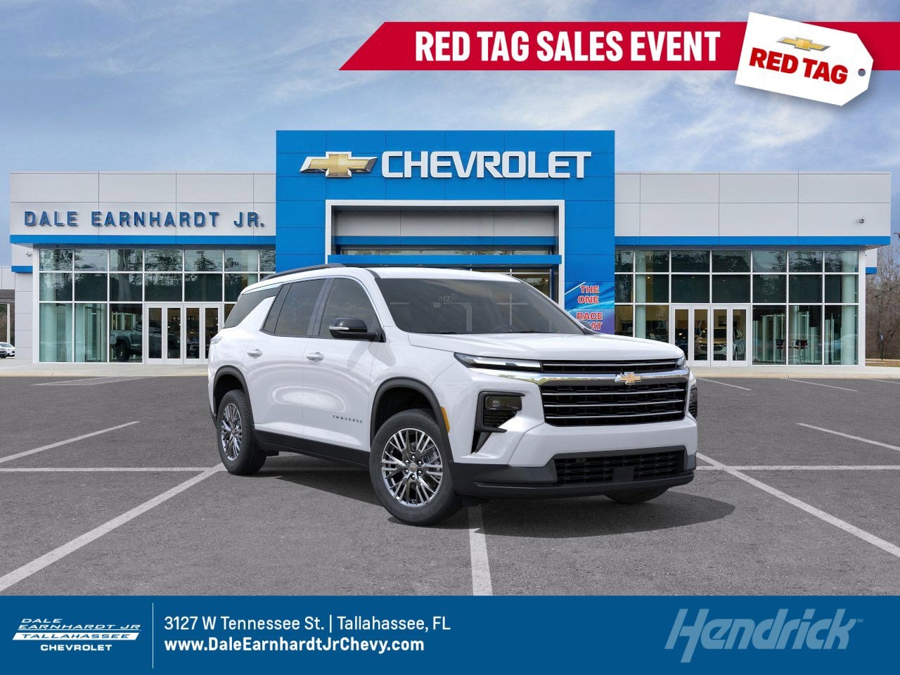 2026 Chevrolet Traverse LT's photo