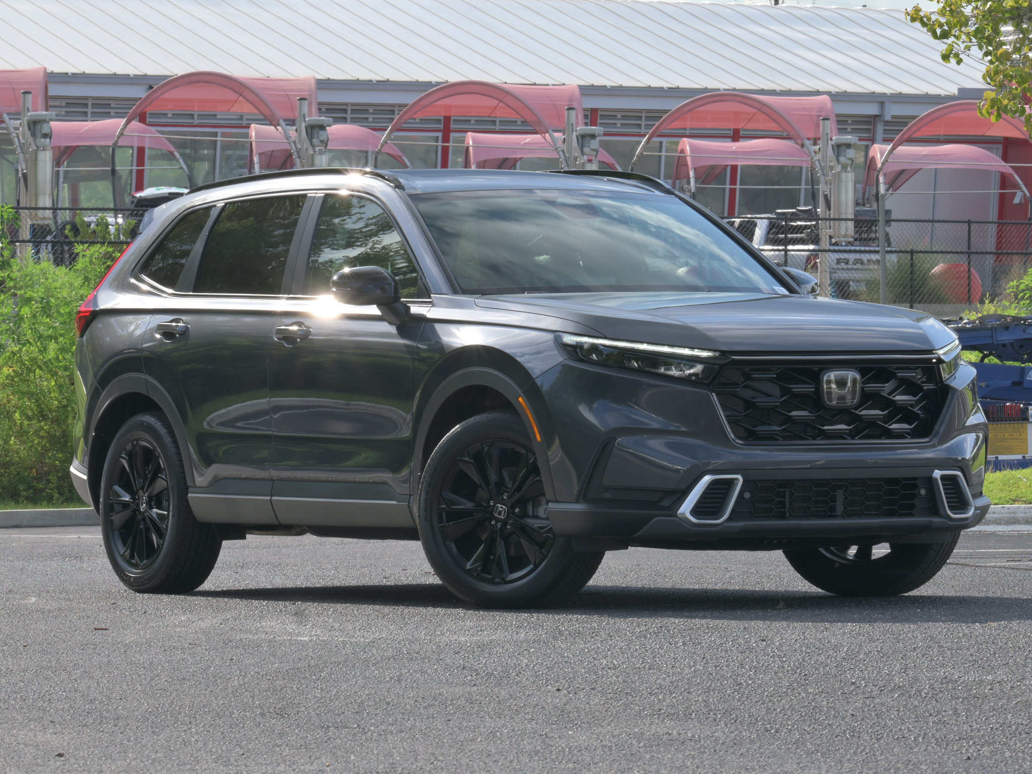 Used 2026 Honda CR-V Hybrid Sport Touring SUV