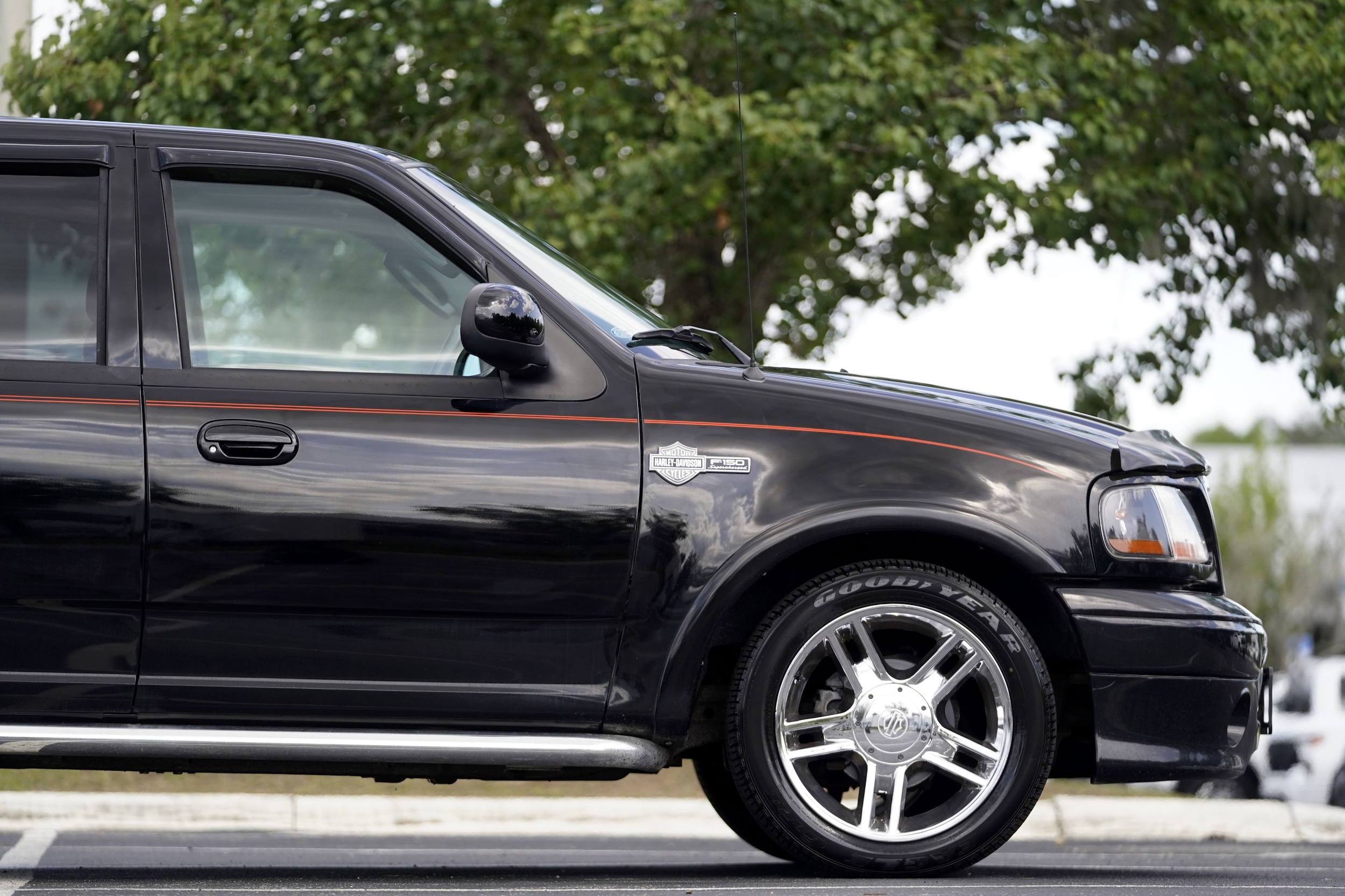 2002 Ford F-150 Harley Davidson photo 5