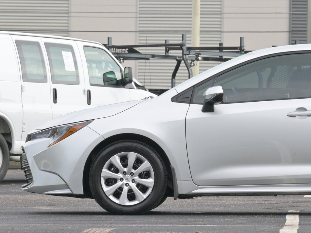Used 2026 Toyota Corolla LE Sedan