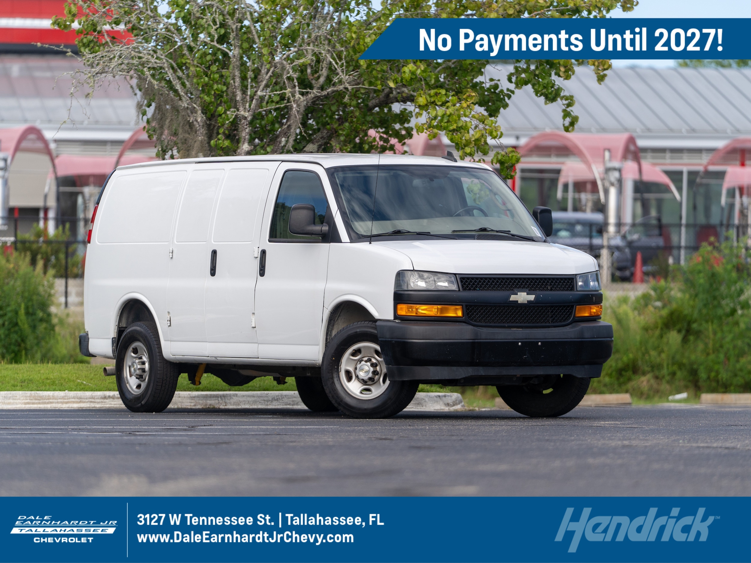 2023 Chevrolet Express Cargo Work Van