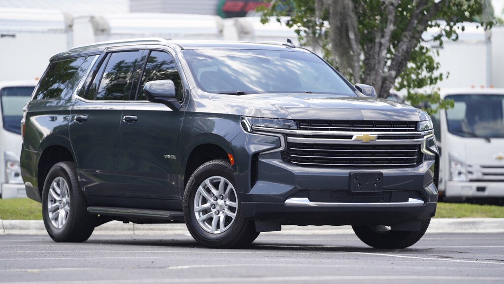 Used 2021 Chevrolet Tahoe LT SUV