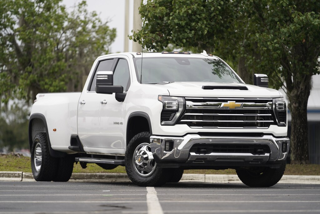 Used 2024 Chevrolet Silverado 3500HD LTZ Pickup