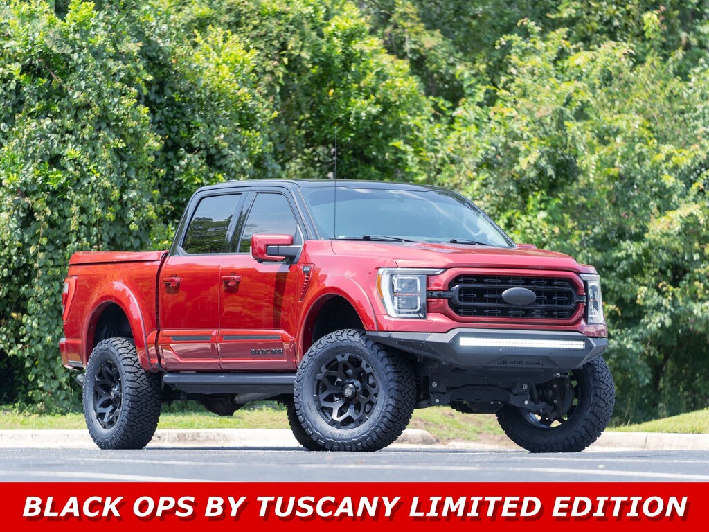 Used 2021 Ford F-150 Tuscany Black Ops Pickup