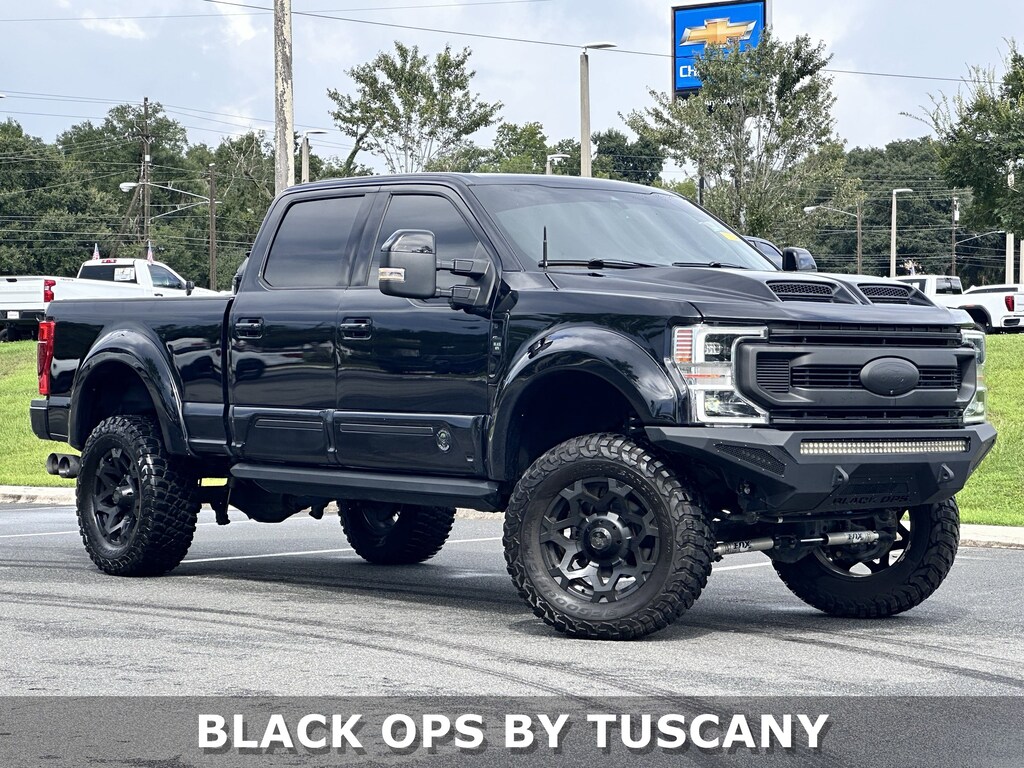 Used 2020 Ford Super Duty F-250 SRW LARIAT TUSCANY BLACK OPS Pickup