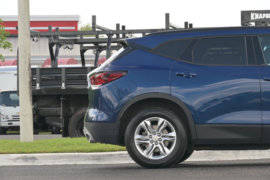 Used 2022 Chevrolet Blazer LT SUV