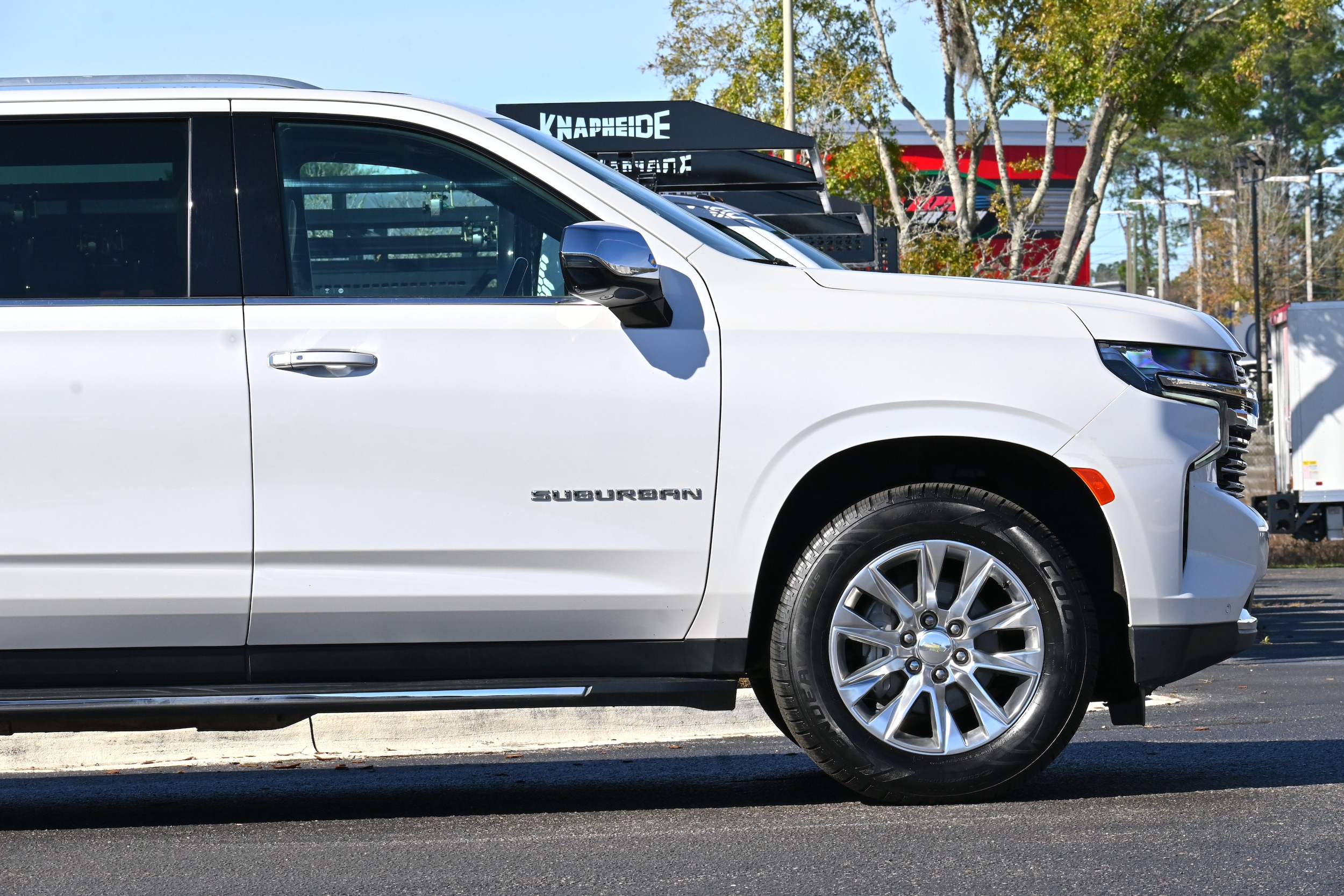2021 Chevrolet Suburban Premier photo 5