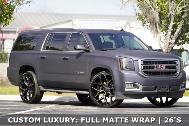 2016 GMC Yukon XL SLT SUV