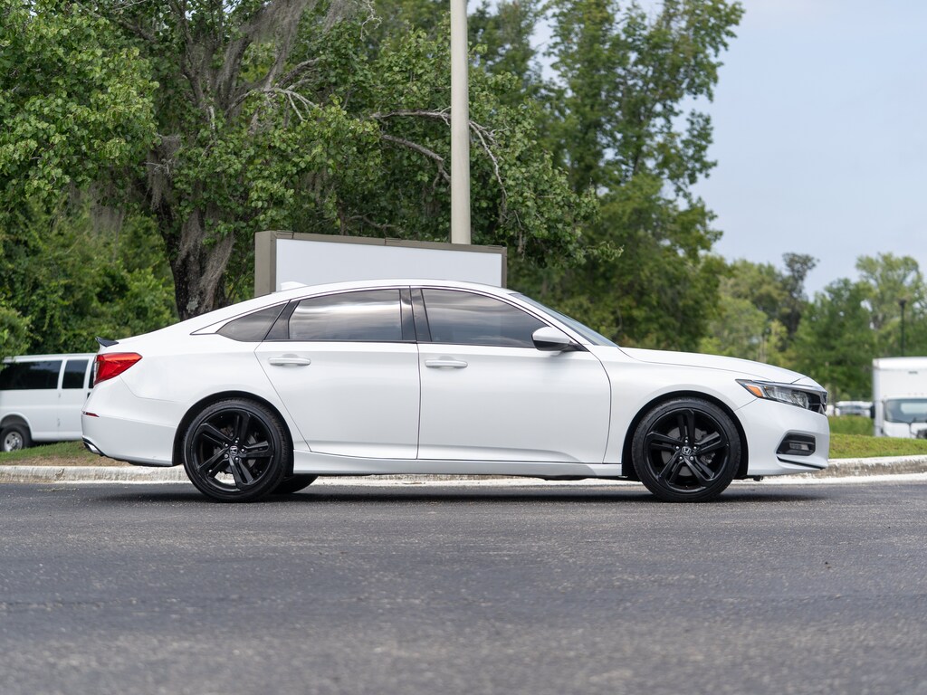 Used 2018 Honda Accord Sport 1.5T Sedan