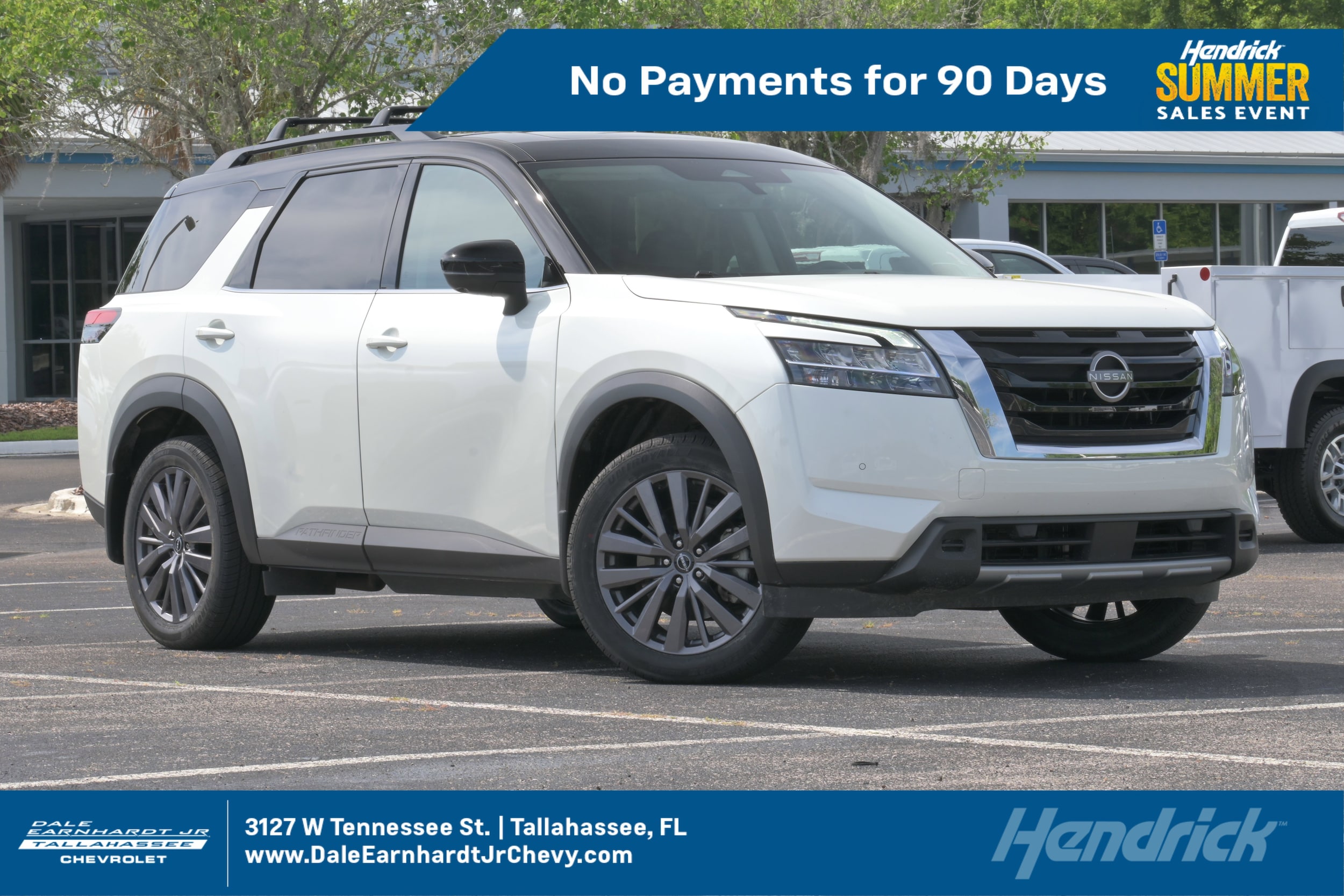 Nissan Pathfinder SL