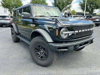 2024 Ford Bronco Wildtrak Convertible