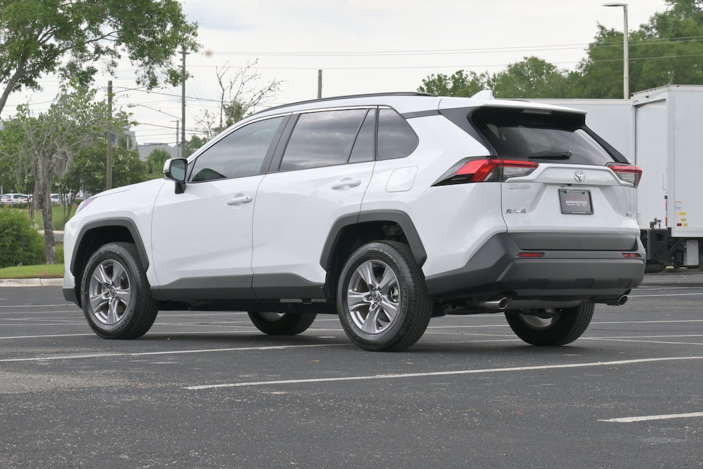 Used 2025 Toyota RAV4 XLE SUV