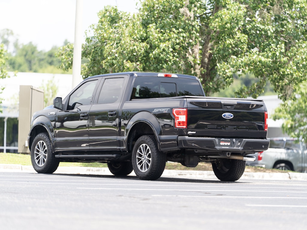 Used 2020 Ford F-150 XLT Pickup