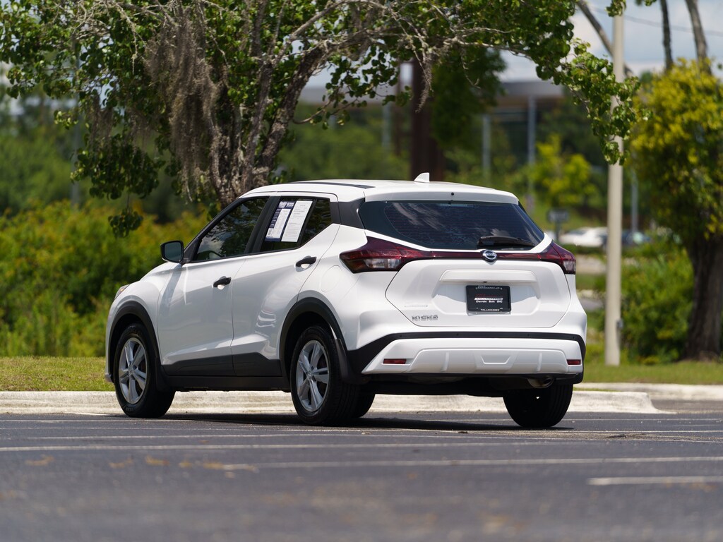 Used 2021 Nissan Kicks S SUV