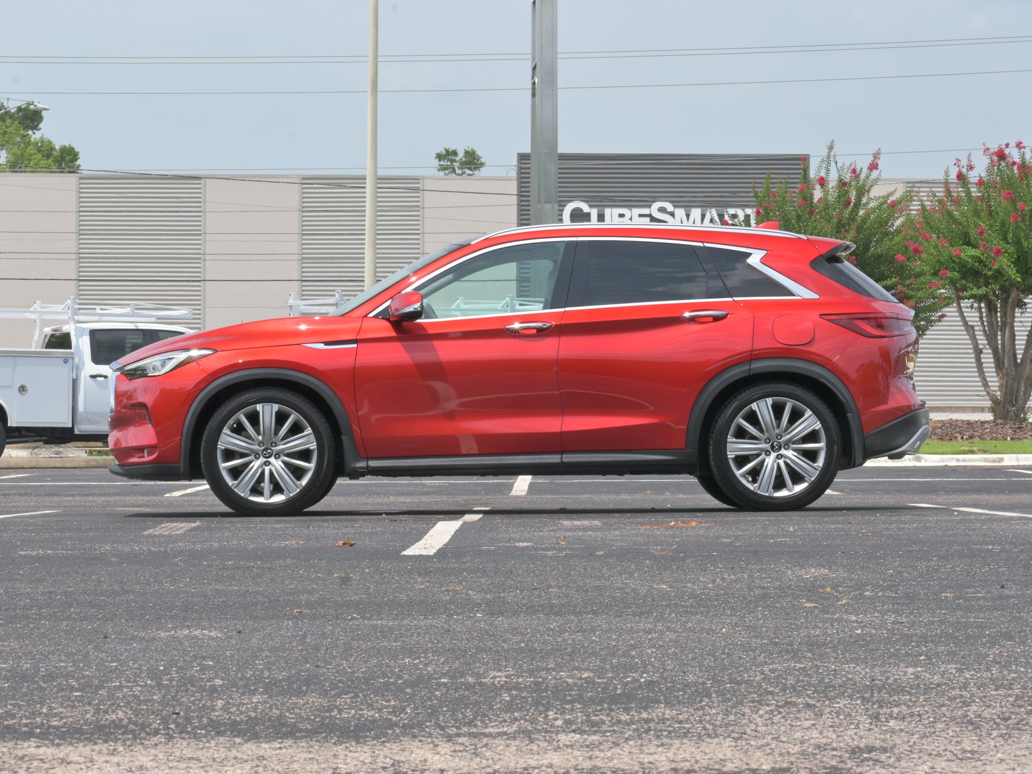 INFINITI QX50 SENSORY