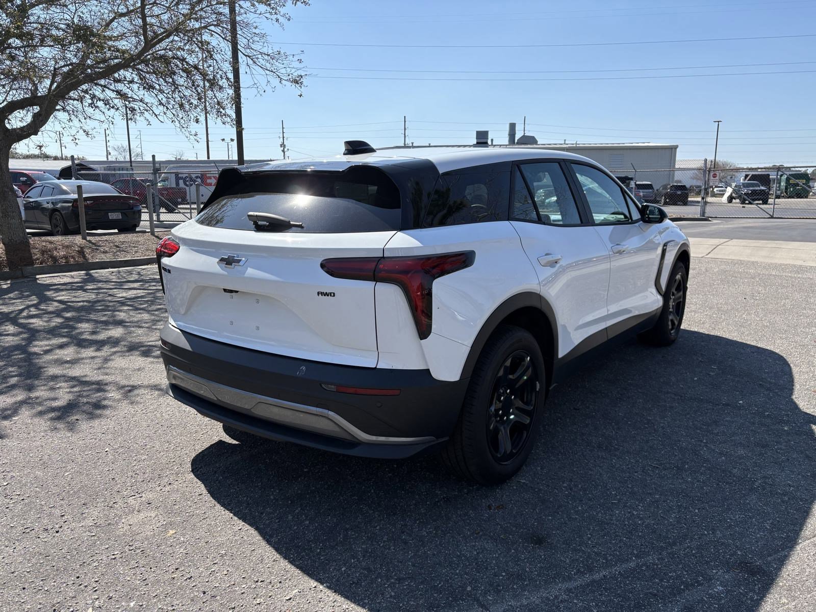 Chevrolet Blazer EV EAWD Police