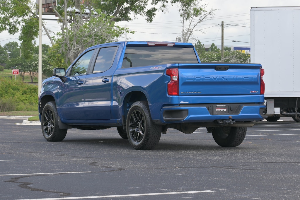 Used 2024 Chevrolet Silverado 1500 RST Pickup