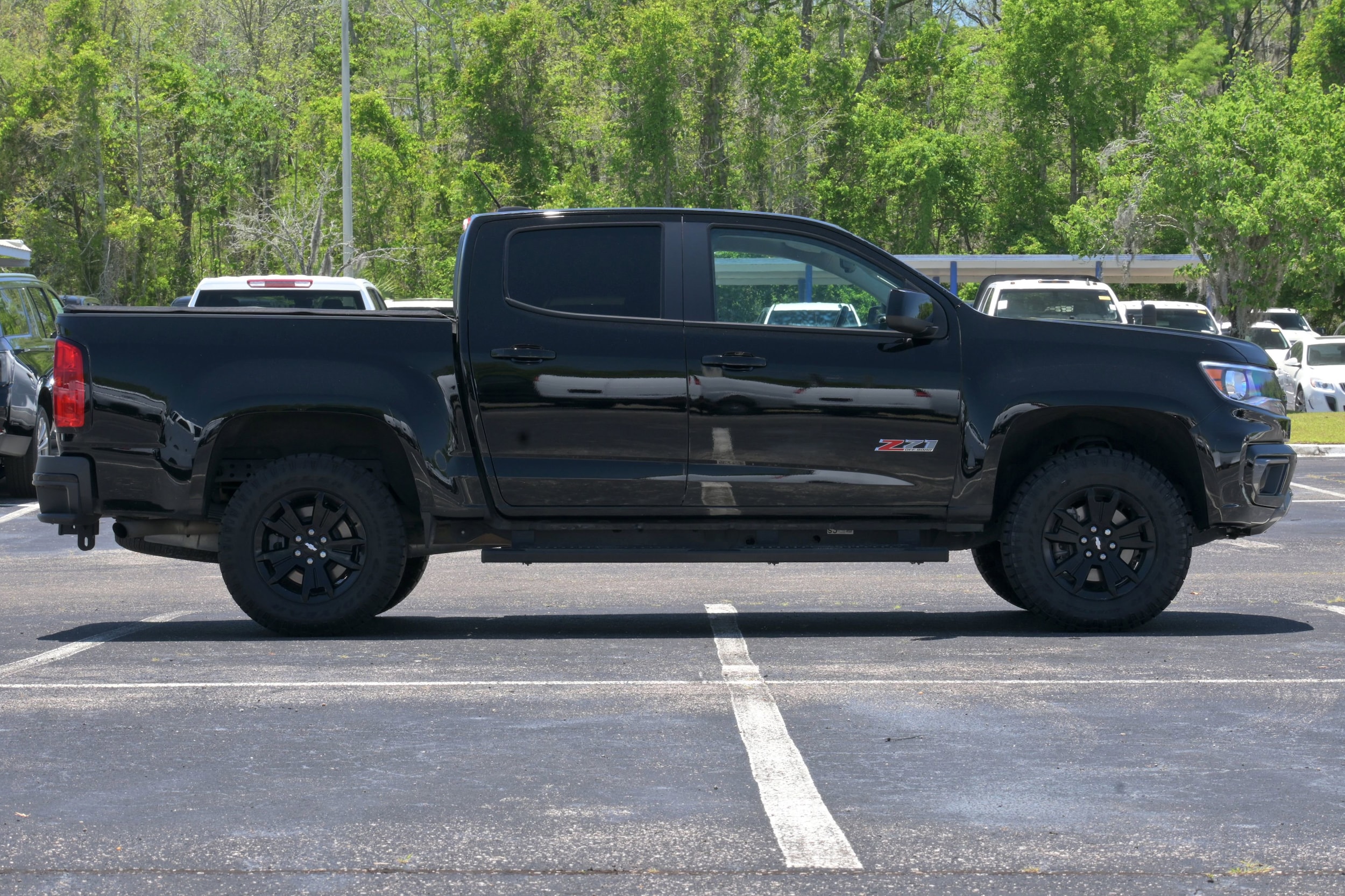 2022 Chevrolet Colorado 4WD Z71 photo 5
