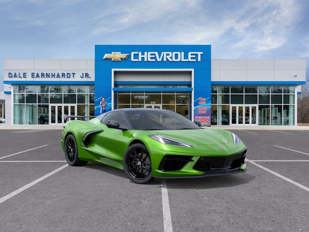 Used 2027 Chevrolet Corvette 3LT Convertible