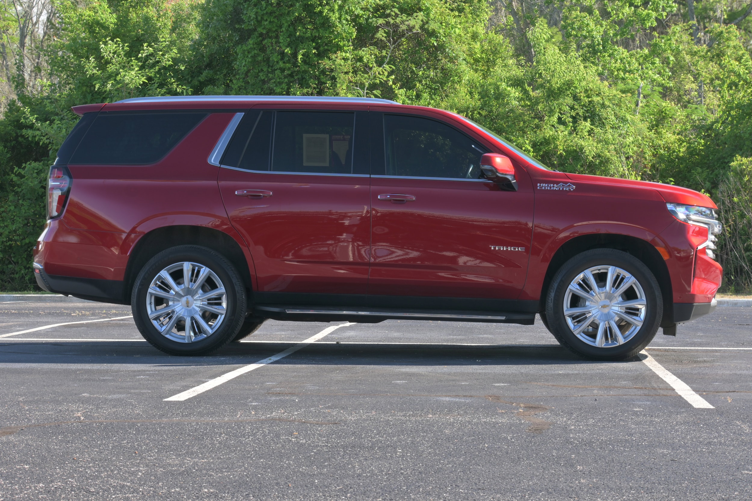 2023 Chevrolet Tahoe High Country photo 5