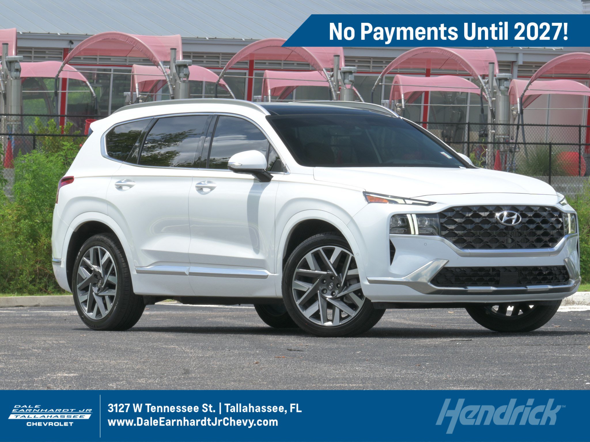 Used 2023 Hyundai Santa Fe Calligraphy SUV