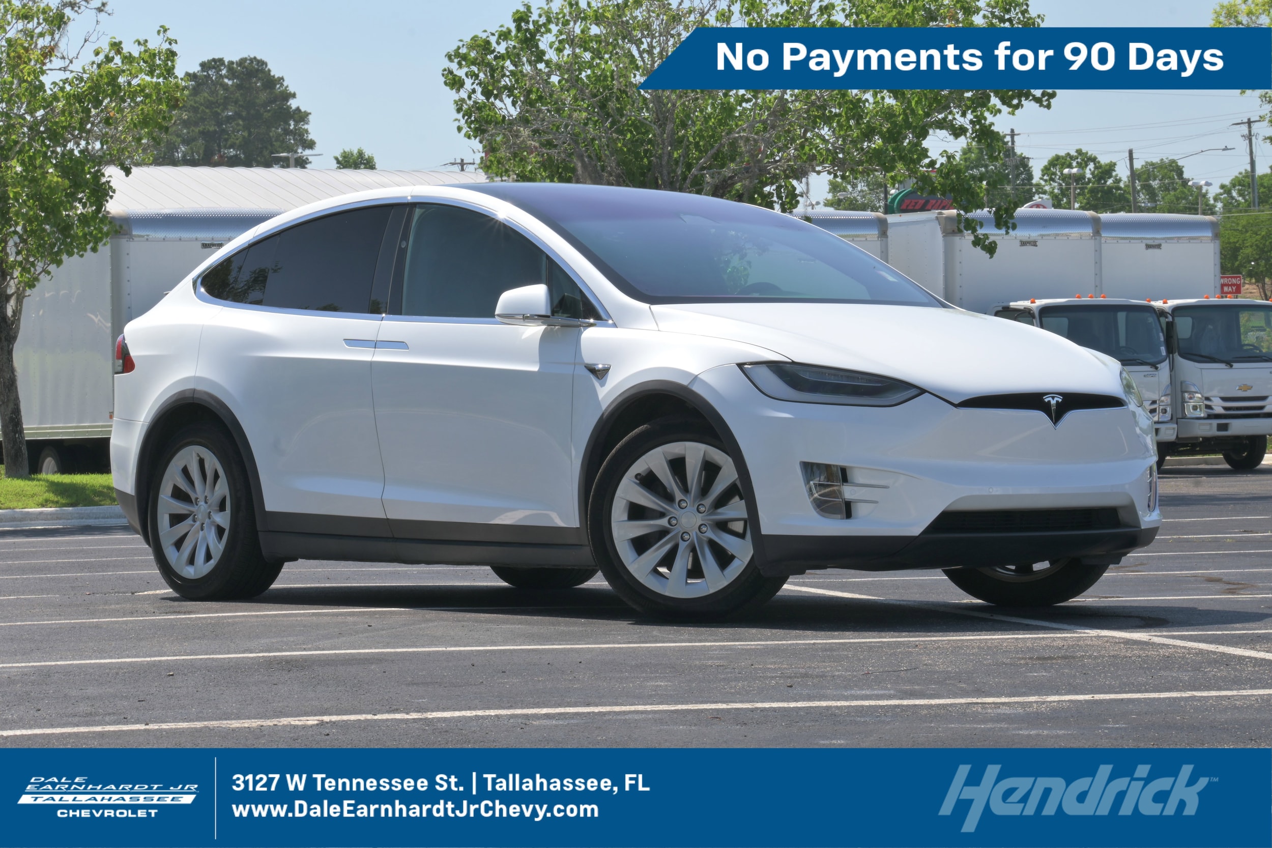 2020 Tesla Model X's photo