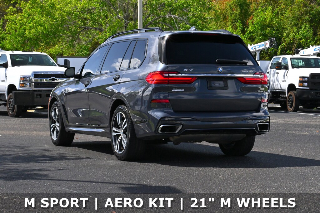 Used 2019 BMW X7 xDrive50i SUV