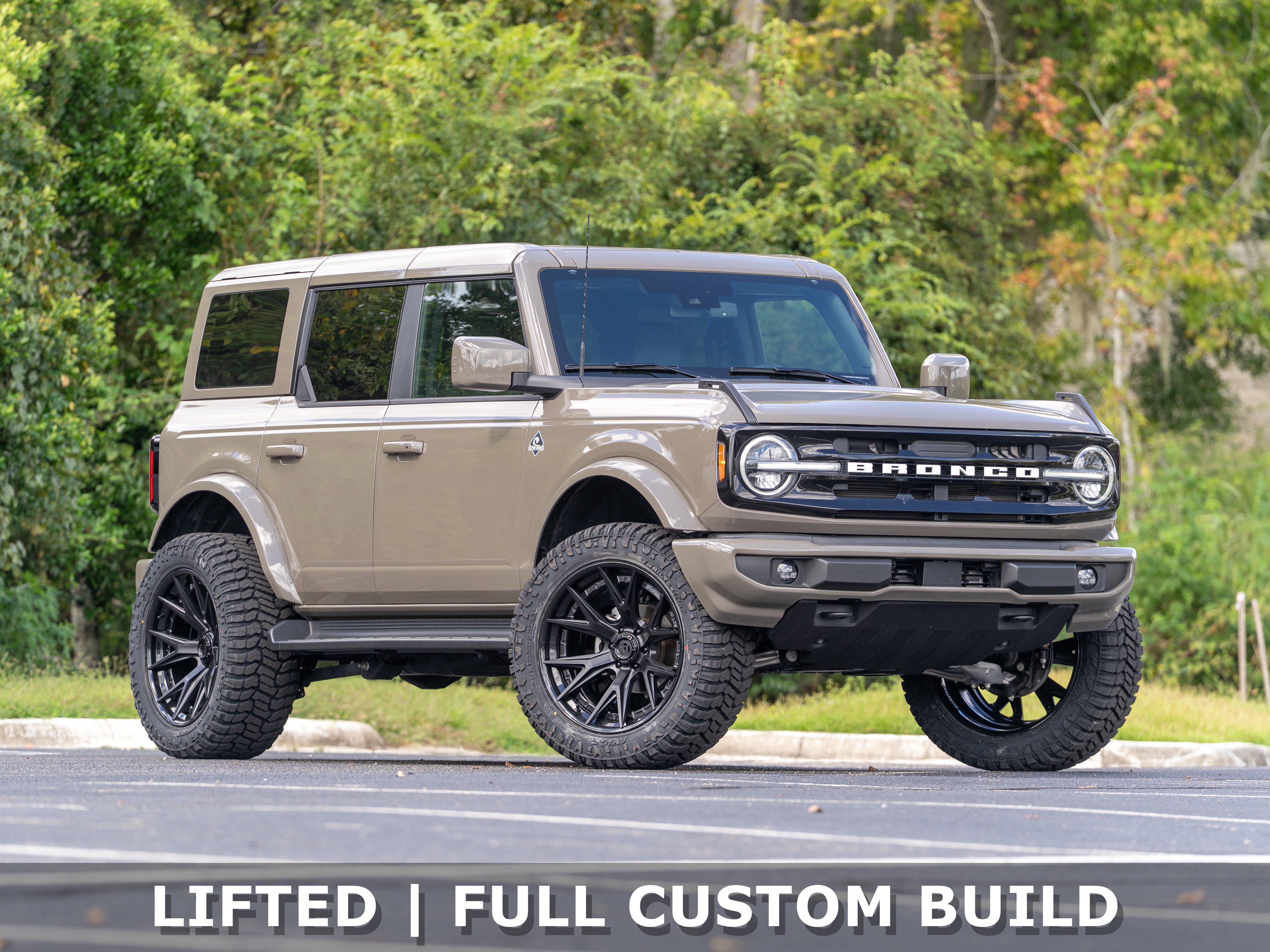 2025 Ford Bronco Outer Banks Convertible