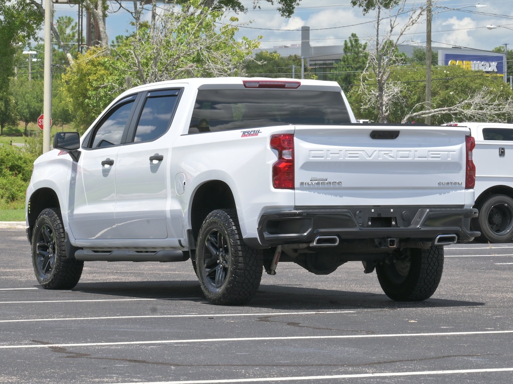 Used 2024 Chevrolet Silverado 1500 Custom Trail Boss Pickup