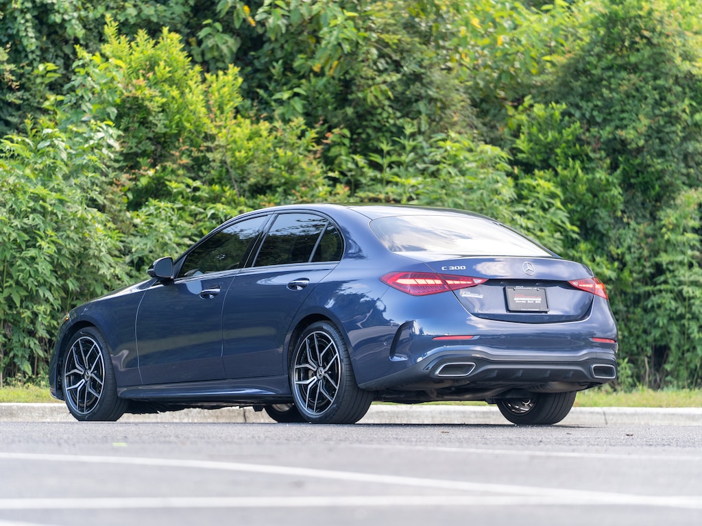 Used 2024 Mercedes-Benz C-Class C 300 Sedan