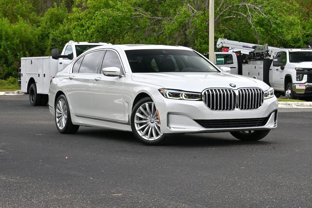 Used 2020 BMW 7 Series 740i Sedan