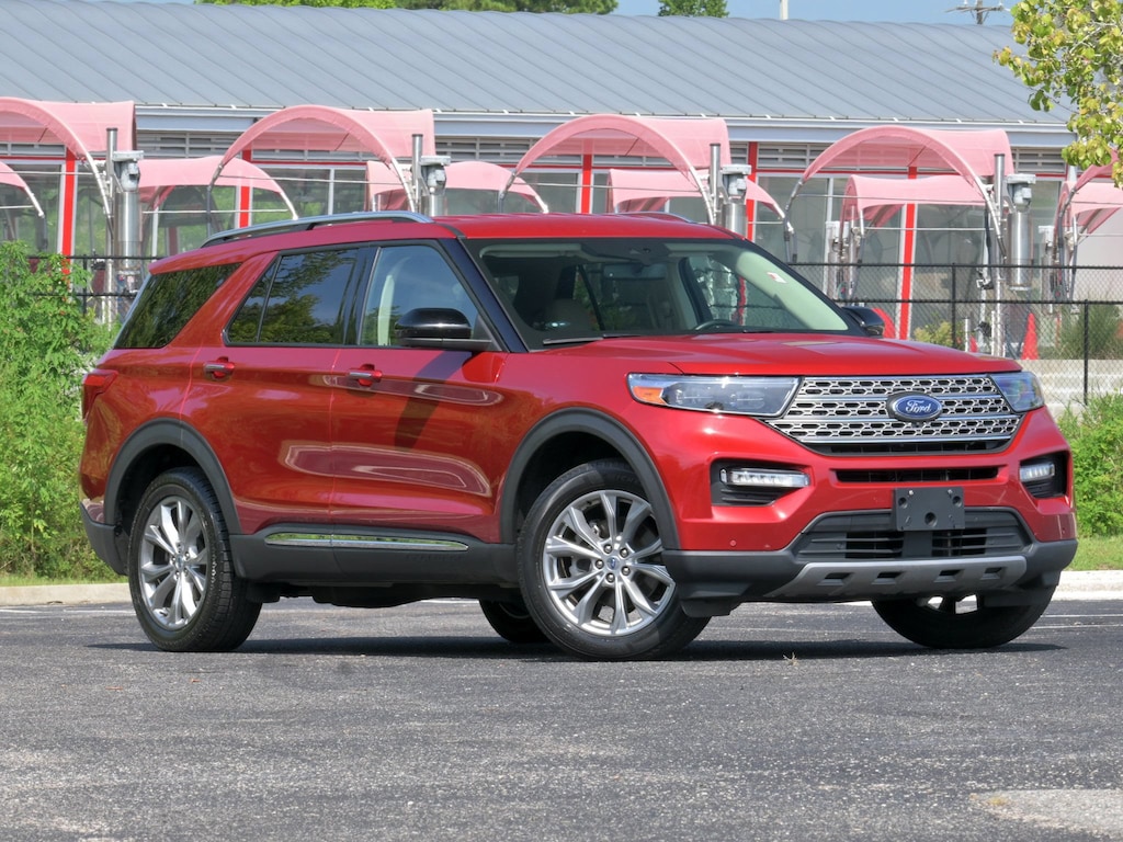 Used 2023 Ford Explorer Limited SUV