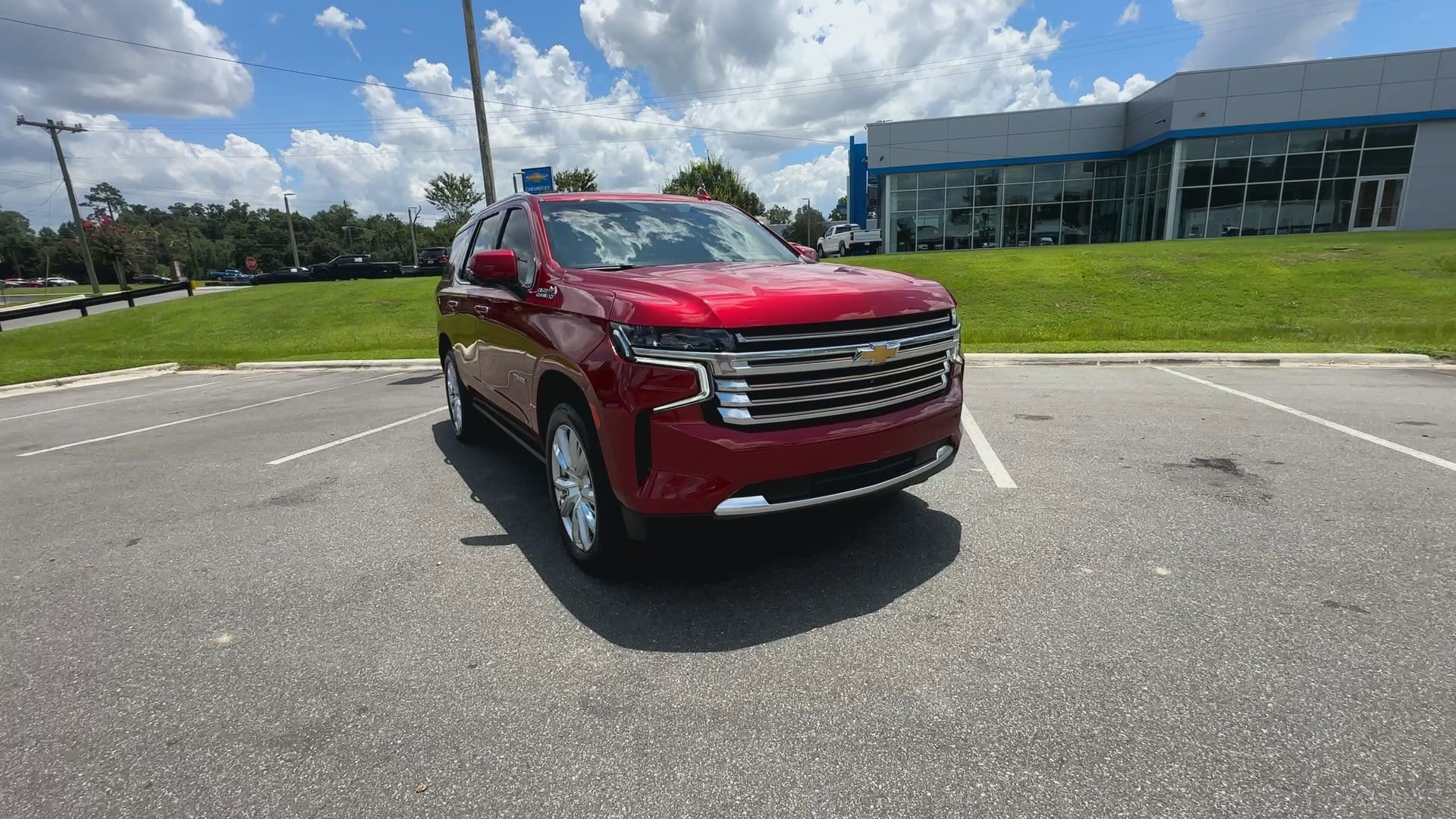 2024 Chevrolet Tahoe High Country
