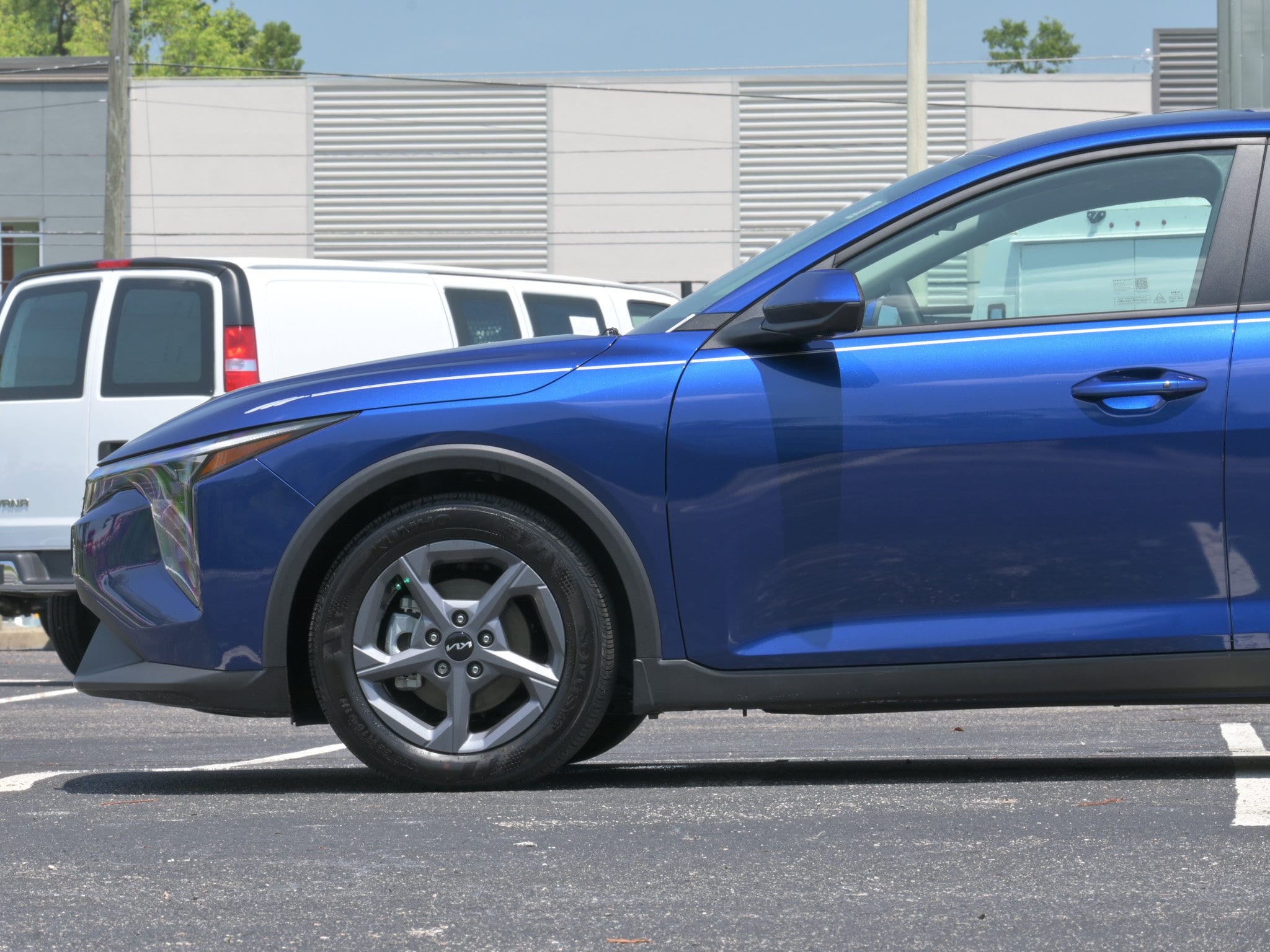 Kia K4 LXS