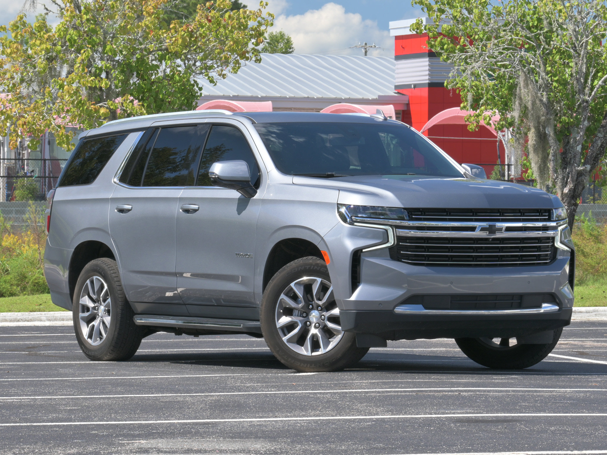 Used 2022 Chevrolet Tahoe LT SUV