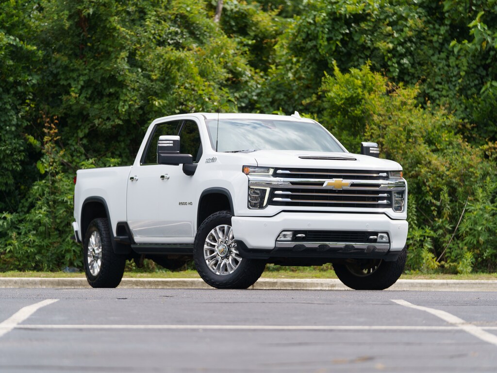 Used 2021 Chevrolet Silverado 2500HD High Country Pickup