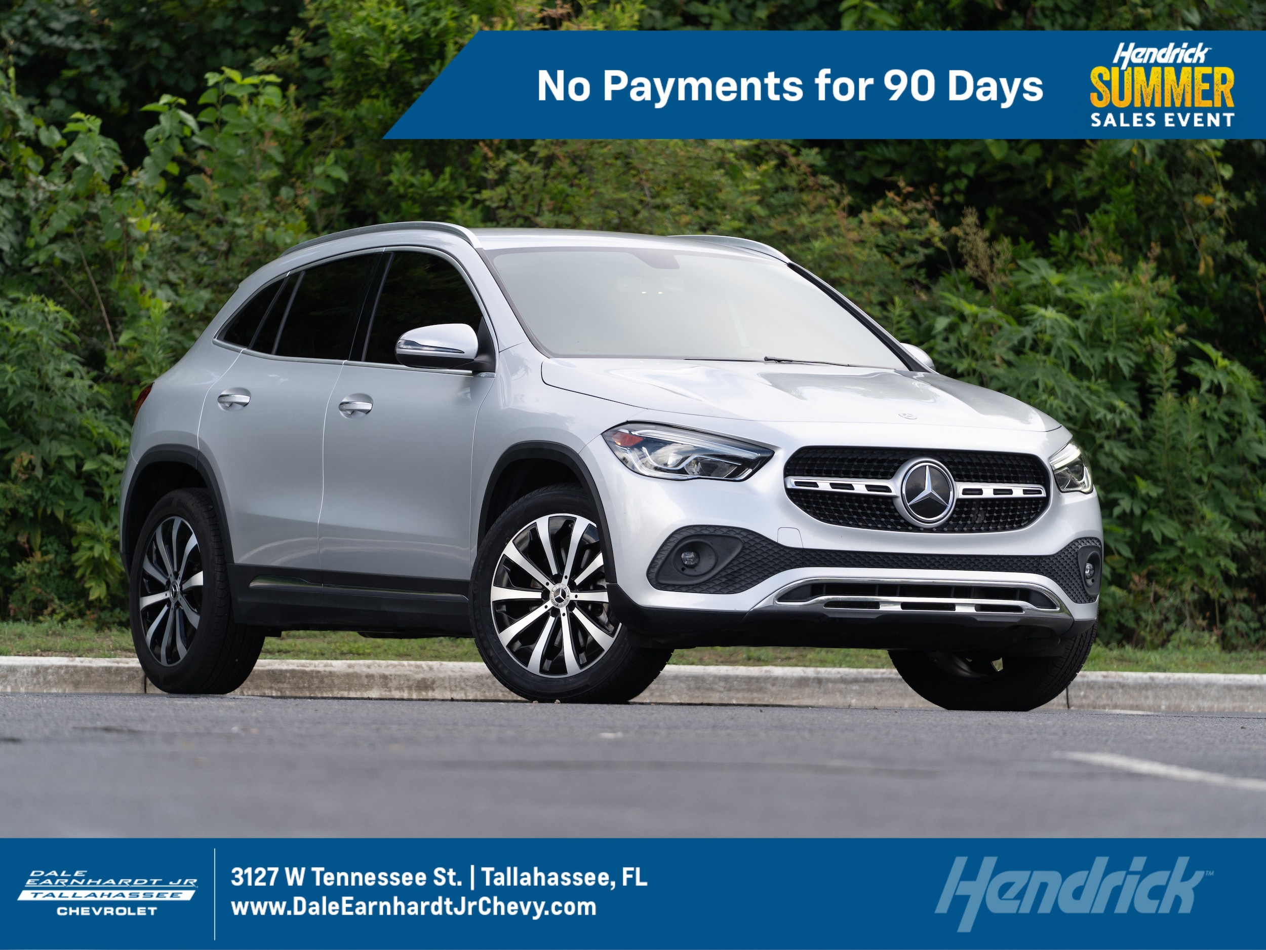 Used 2021 Mercedes-Benz GLA For Sale in Tallahassee, FL VIN