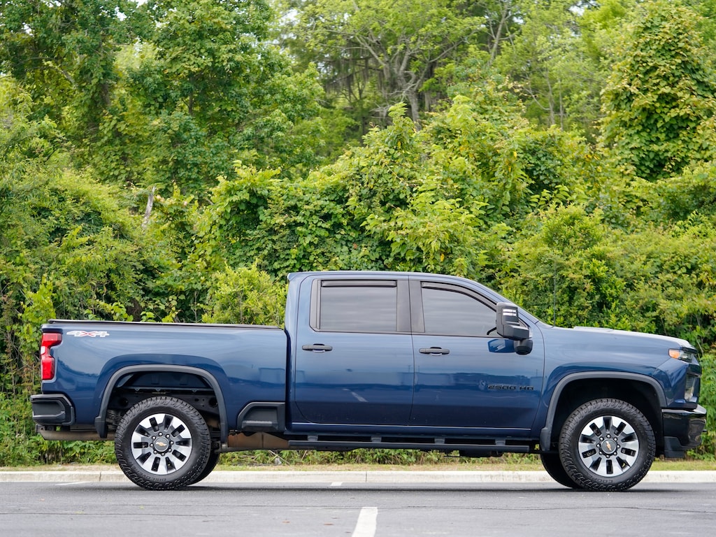 Used 2021 Chevrolet Silverado 2500HD Custom Pickup