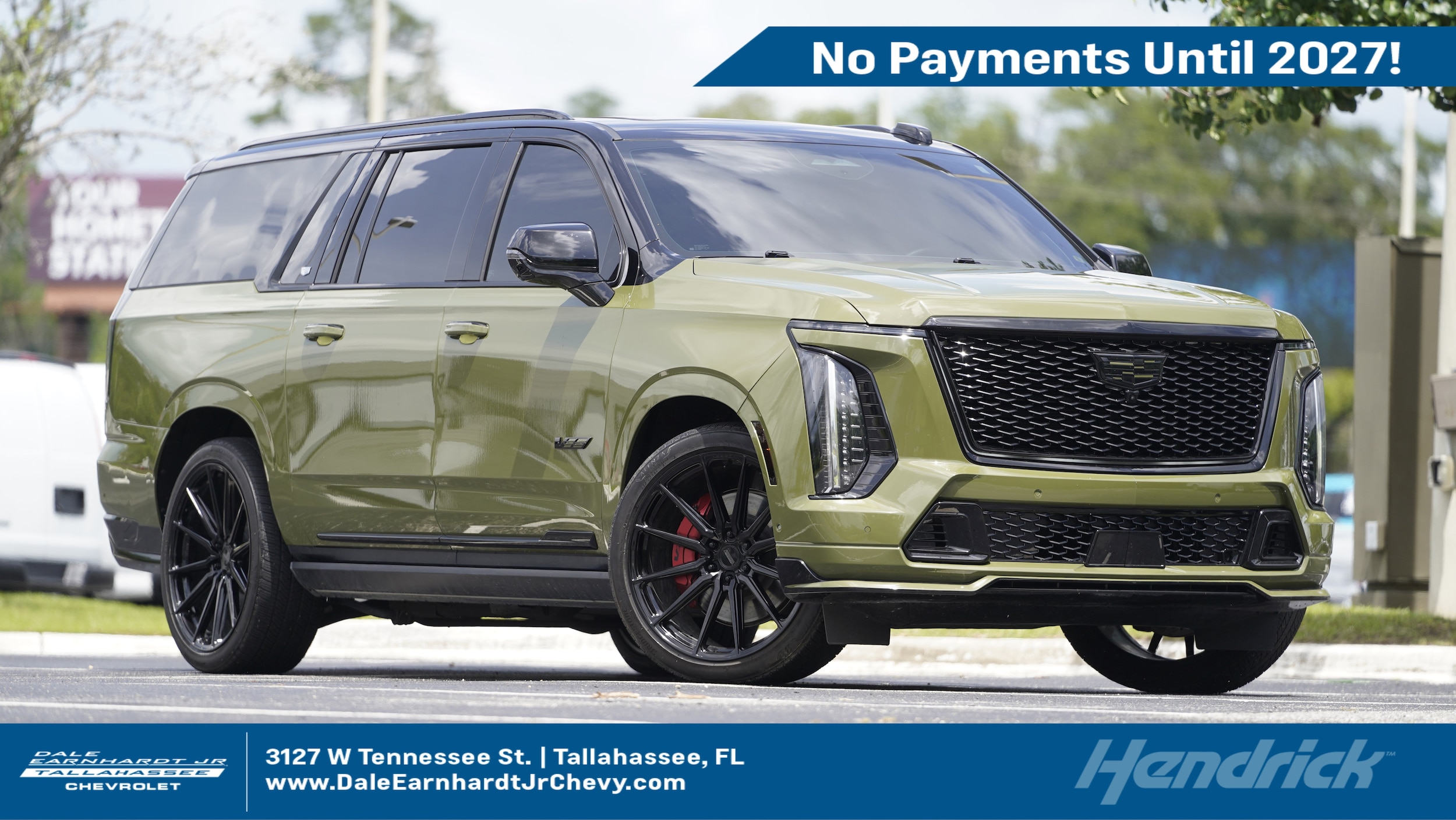 2025 Cadillac Escalade ESV V-Series