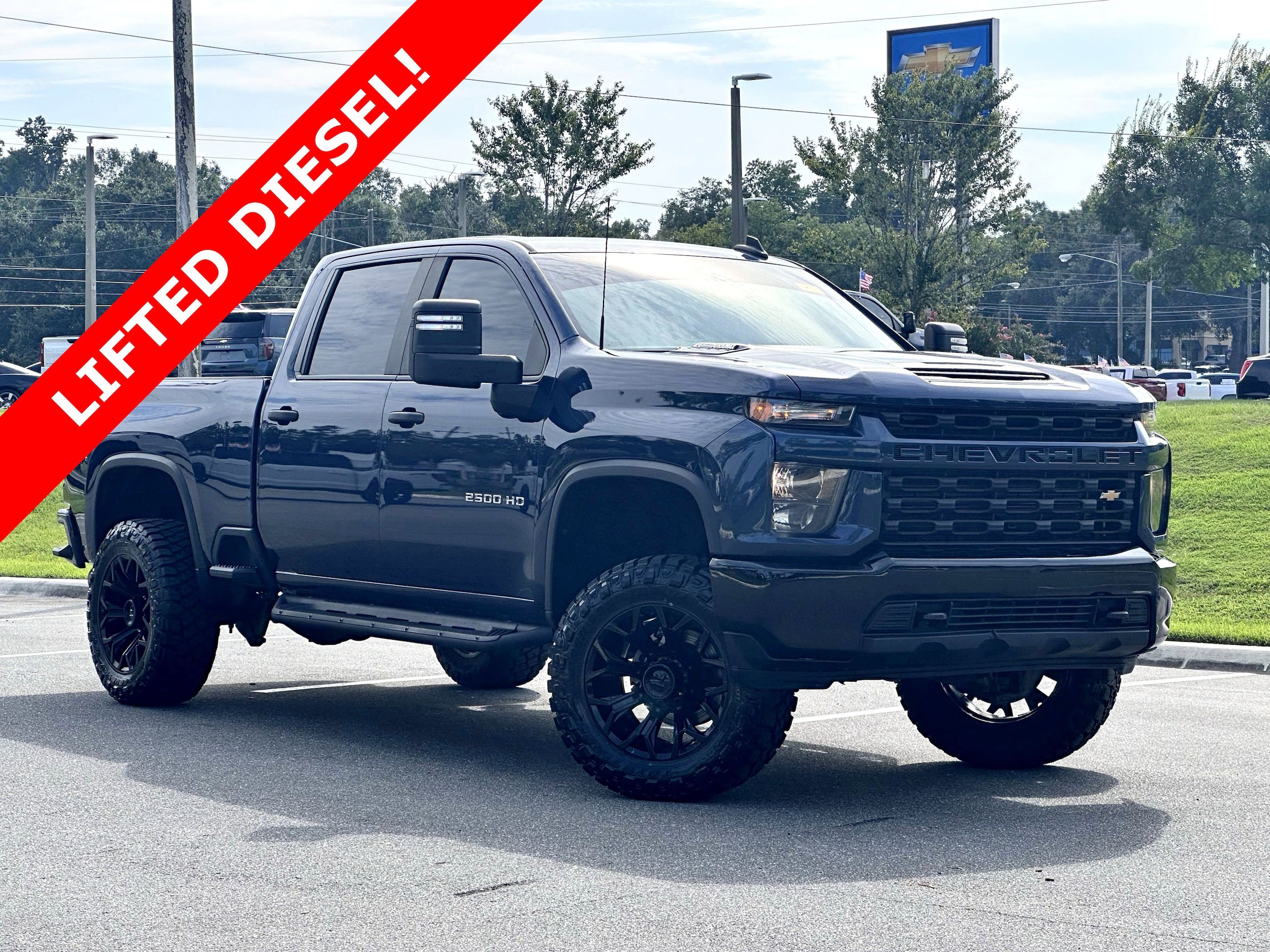 2022 Chevrolet Silverado 2500HD Custom