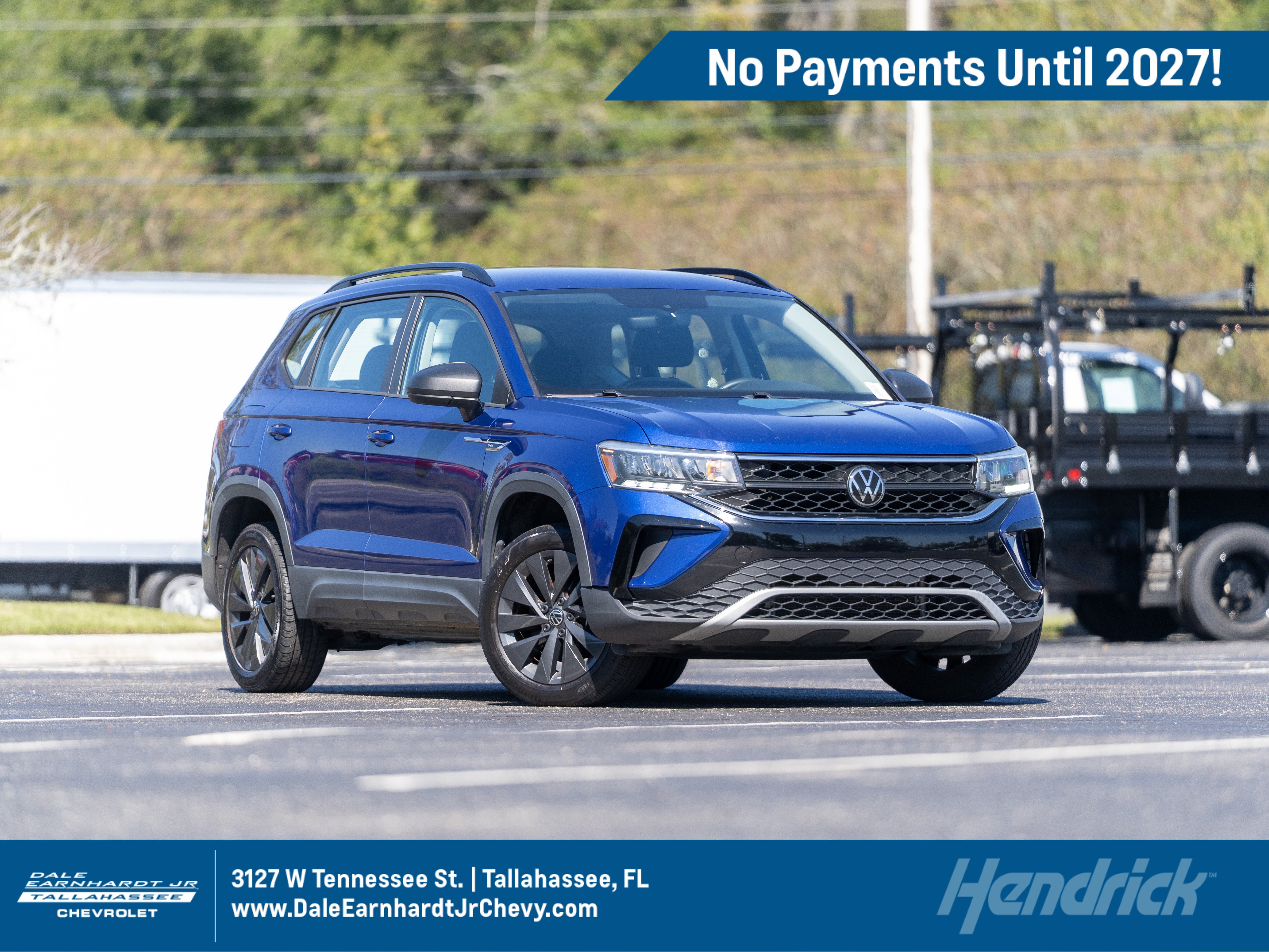 Used 2023 Volkswagen Taos S SUV
