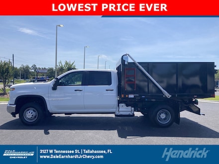 2024 Chevrolet Silverado 3500HD CC Work Truck Pickup