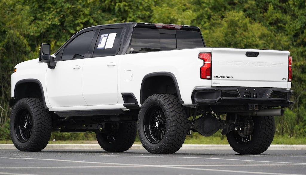 Used 2025 Chevrolet Silverado 2500HD LTZ Pickup