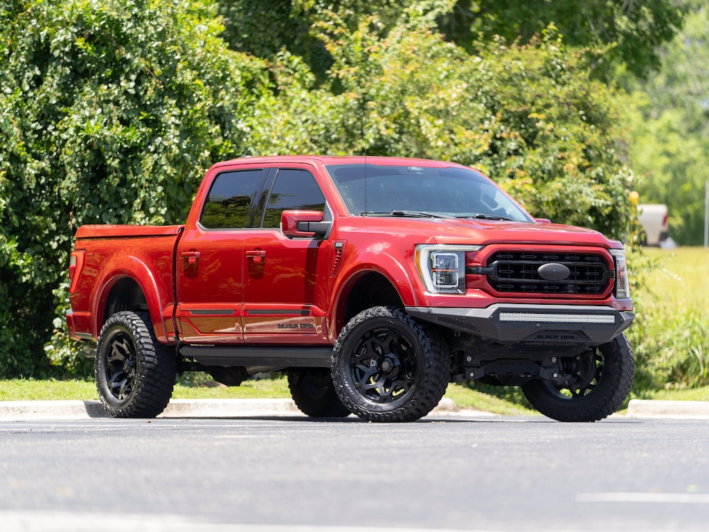 Used 2021 Ford F-150 LARIAT Pickup