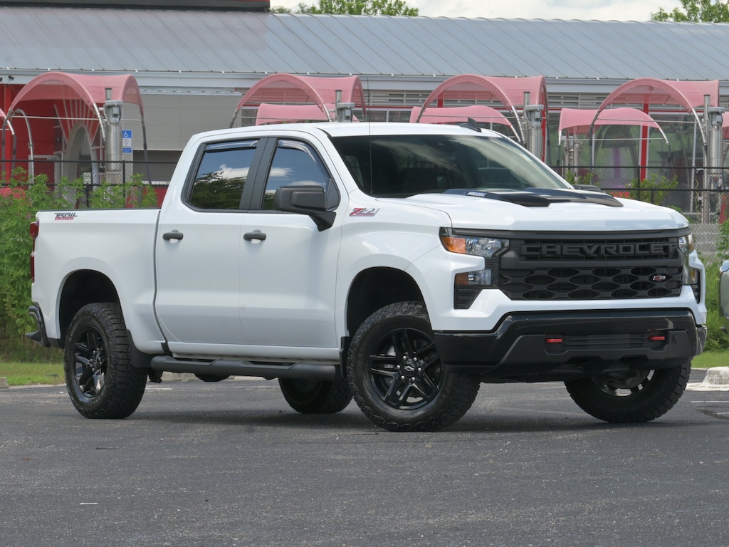 Used 2024 Chevrolet Silverado 1500 Custom Trail Boss Pickup