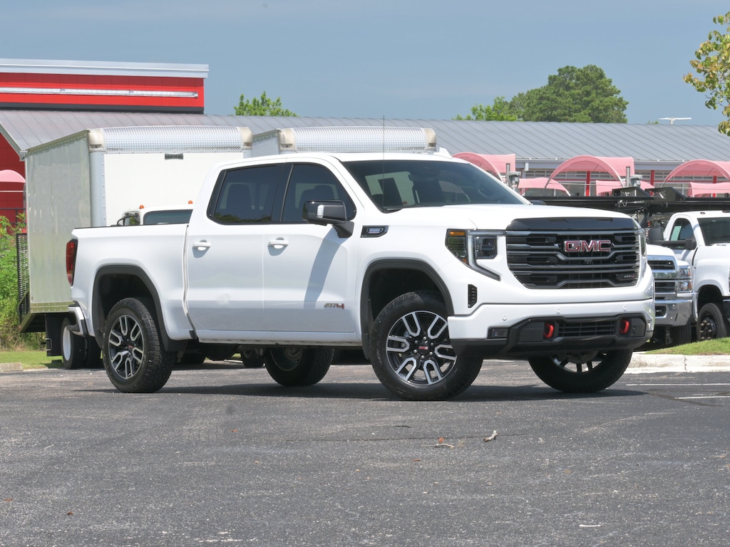 Used 2026 GMC Sierra 1500 AT4 Pickup