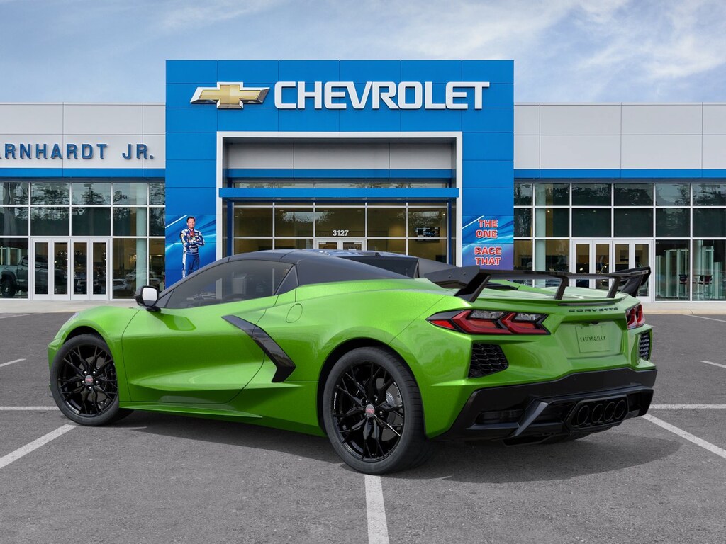 Used 2027 Chevrolet Corvette 3LT Convertible