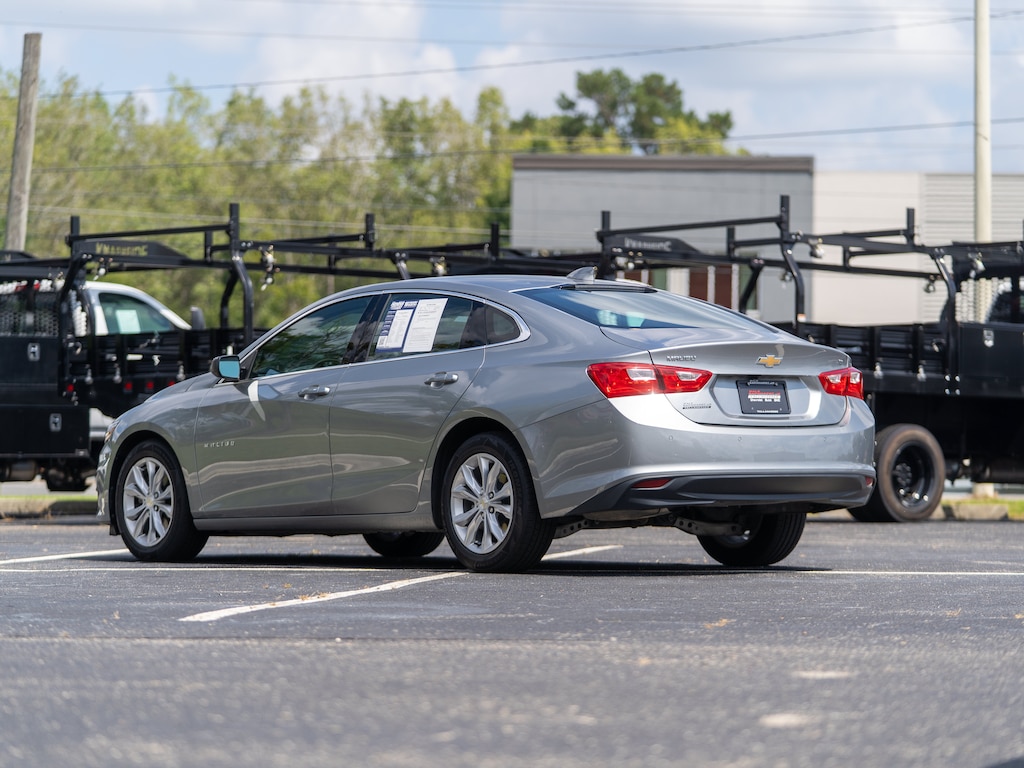Used 2024 Chevrolet Malibu LT Sedan